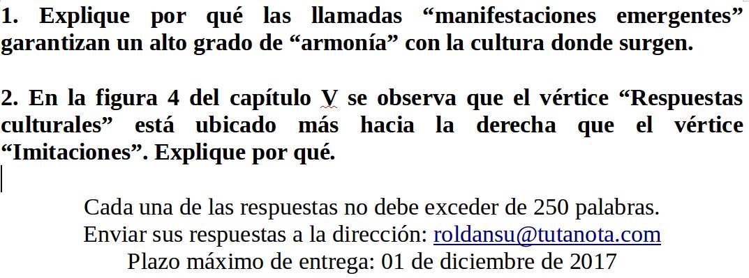 EnSiProDe's tweet photo. Examen del capítulo V: https://t.co/Nr5EdHv8HY