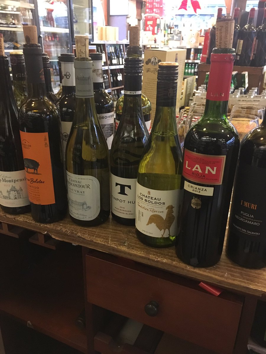 RuthDeveney's tweet photo. Tasting wines for our #christmas17 #bottleproject a few beauts in the mix! Come join us on 1st & 2nd December to taste the gang #devsdundrum https://t.co/NvoZXm1rvf