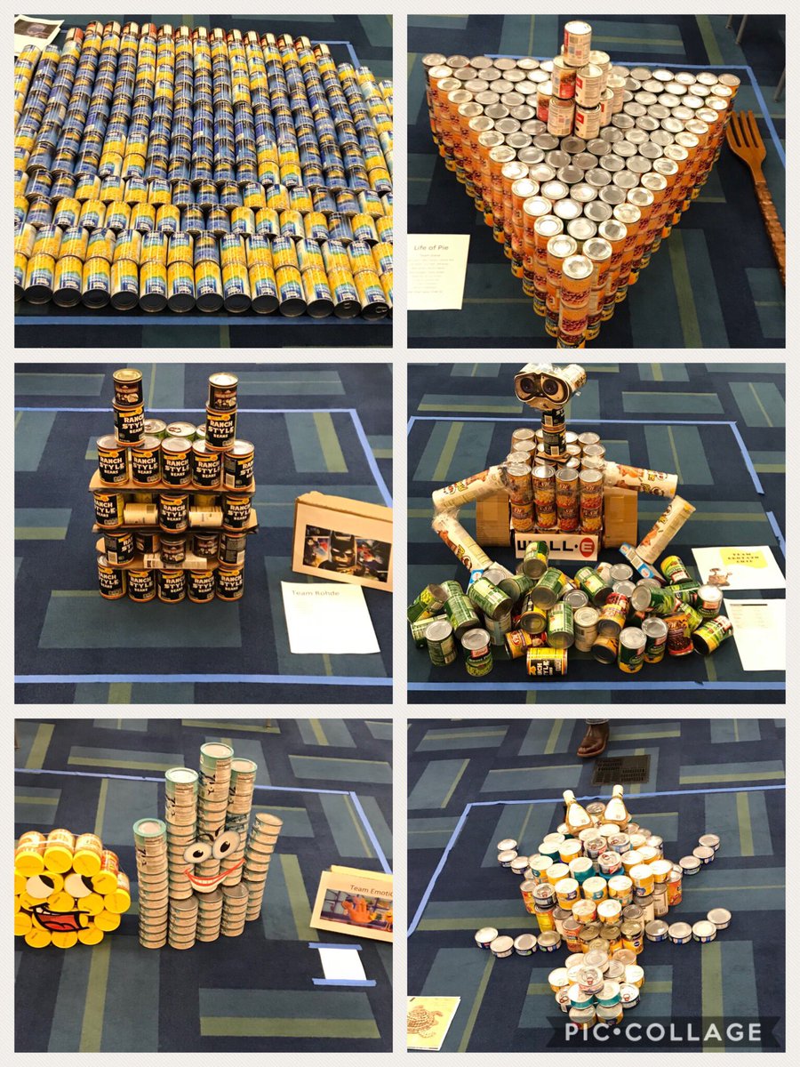 Finished Operation Gobble Gobble with 991 lbs of food and over $1,000 to <a href="/missoulafoodbnk/">Missoula Food Bank & Community Center</a> . Look at these structures!!  #TechCareTweets