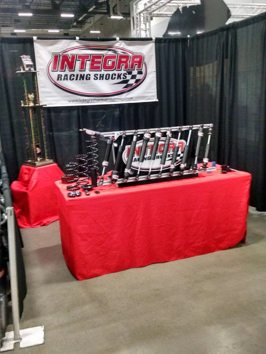 Come by and see <a href="/Keyser_Integra/">Keyser Mfg./Integra</a> <a href="/CPDRacingShocks/">Penny</a> this weekend <a href="/Heartland_Show/">HeartlandAutoRacing</a> in Booth #505