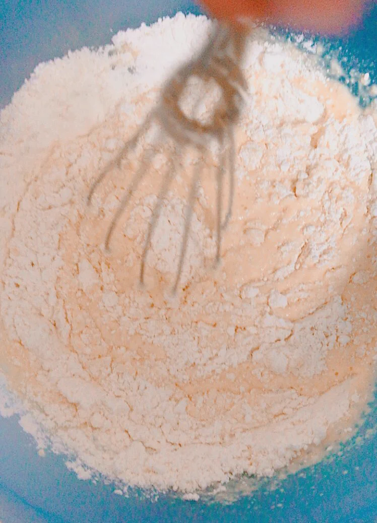 誰にも教えたくない！ホットケーキを作るときに絹豆腐も一緒に混ぜると滅茶苦茶うまいらしい
