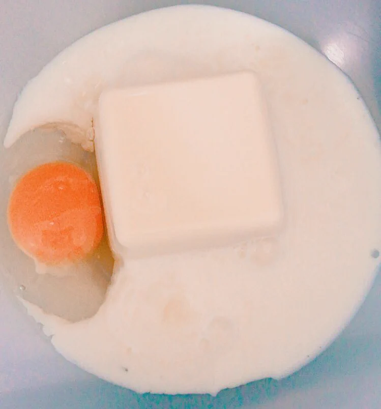 誰にも教えたくない！ホットケーキを作るときに絹豆腐も一緒に混ぜると滅茶苦茶うまいらしい