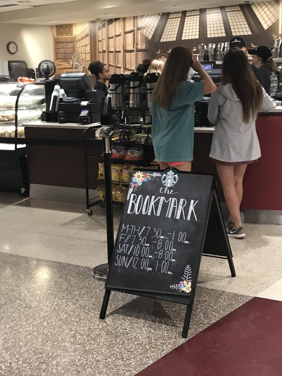 kumar007100's tweet photo. @OUCampusDining #CampusCoffeeCrawl #OUBookmark https://t.co/WC67zftMhu