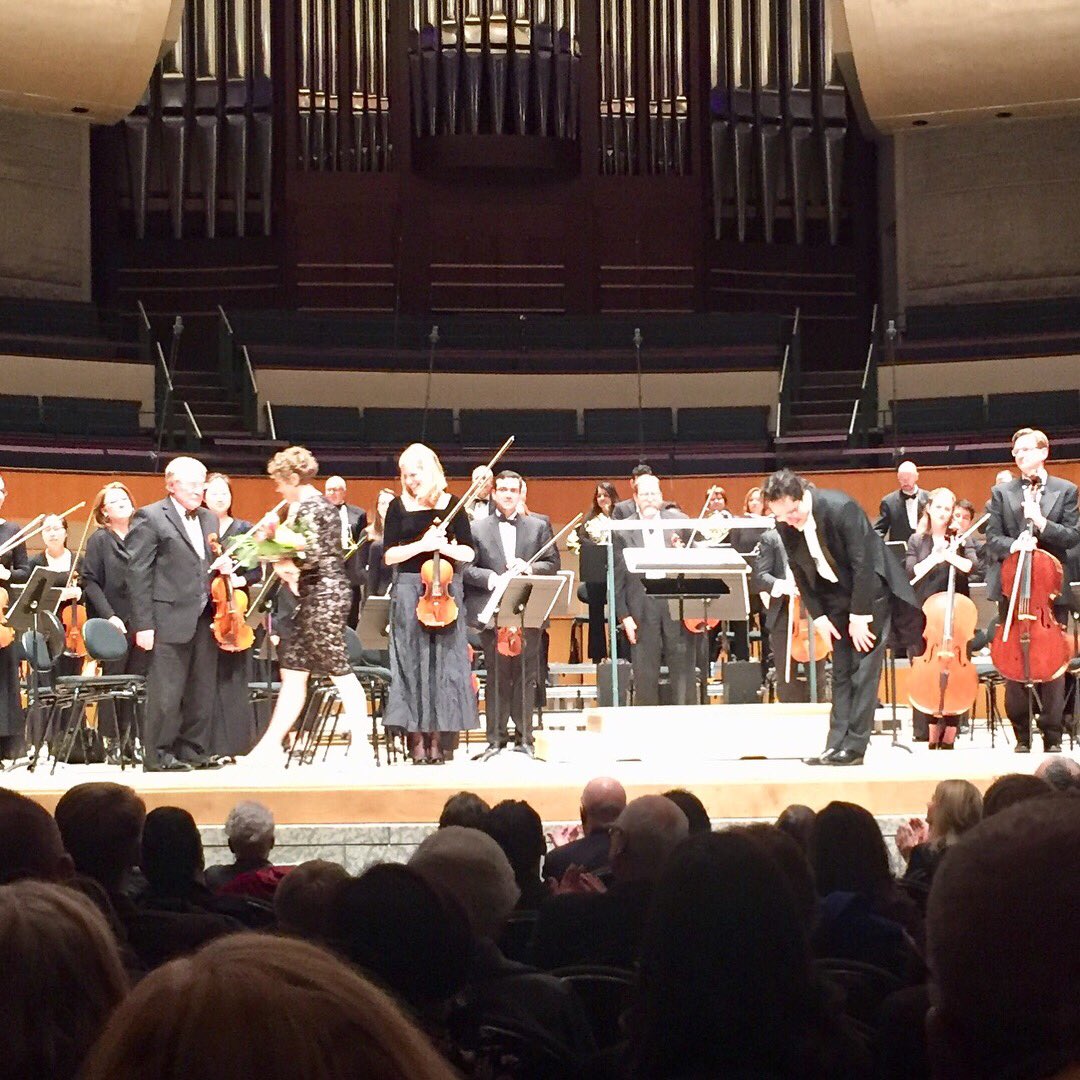 DShepYEG's tweet photo. Pleasure to join @AlbertaSymphony tonight for their #Canada150 tribute to Glenn Gould @winspearcentre. Fantastic performance! #ableg #yegarts https://t.co/auPIz1UXFc