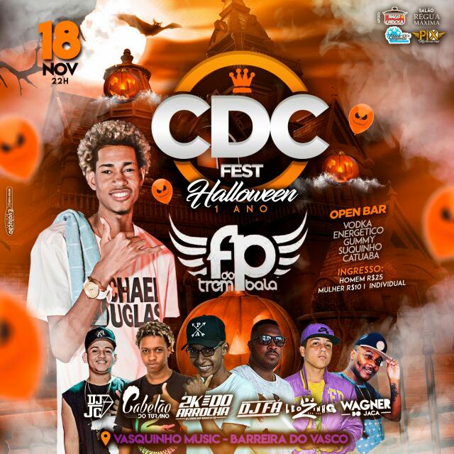 barreiraofc's tweet photo. @fafa_silva2405 É HOJE É HOJE É HOJE
CDC FEST NO CLUBE DO VASQUINHO, CORO VAI COMER
BEBIDA ARREGADA & MESA DE DOCES LIBERADA 🍭🍬
BROTA & CONVOCA
GARANTA JÁ O SEU INGRESSO
#CDCEUVOU 🎃👻 https://t.co/o9C74qAFeV