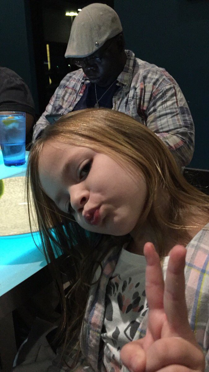 royalcouturems's tweet photo. Models with attitude. Little ones need rewarding so it was her favorite restaurant. #girlpower https://t.co/nypRnj9sCp