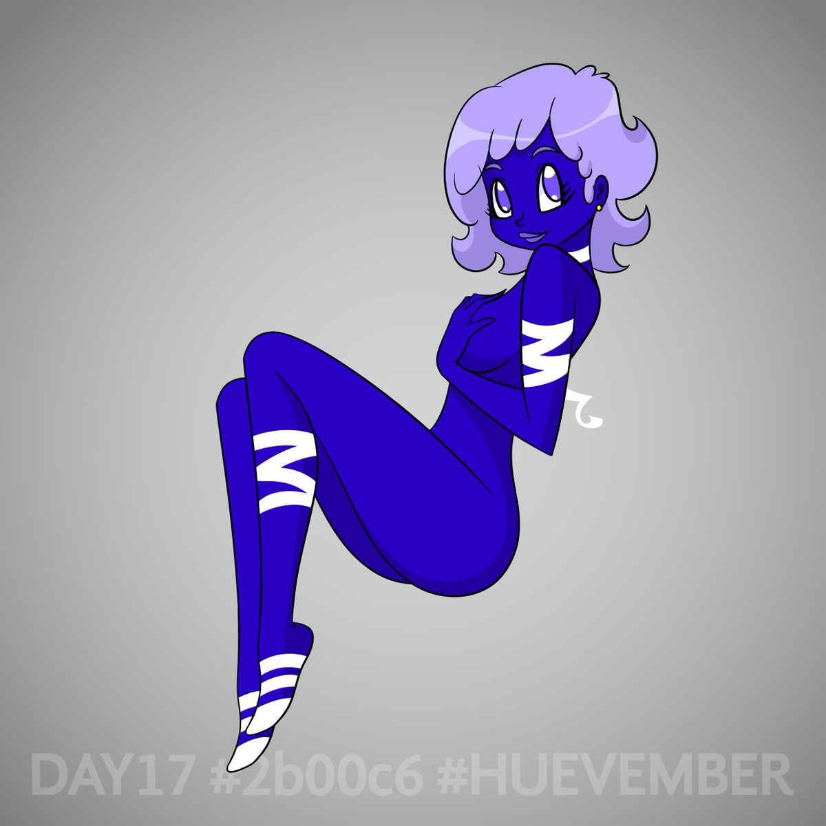 ManeTron07's tweet photo. Día 17
#huevember #huevember2017 #Purple #Blue #pinup #pinupgirlstyle #pinupgirls #color #hue #ShortHairDontCare #shorthair #digitalskills #Digital2017 https://t.co/kjQas3sNWZ
