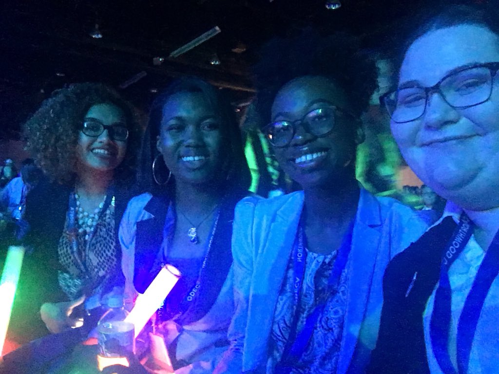 #DECAmonth Day 16: The most recent favorite #ICDC moment — the opening ceremony!