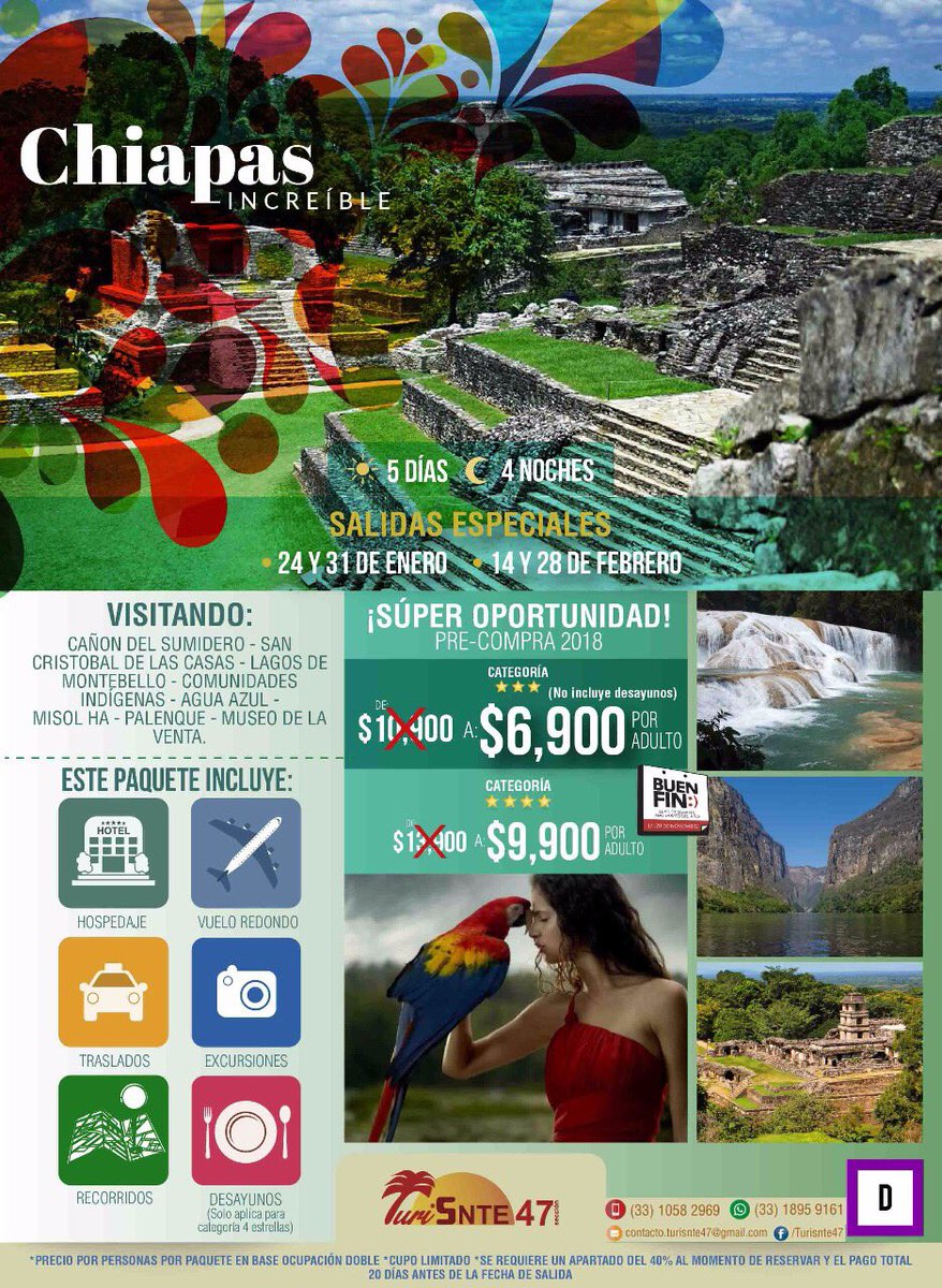 Seccion471's tweet photo. TuriSNTE, nos presenta la promociones del Buen Fin #SindicalsimodeServicios https://t.co/AZOrSVWzq8