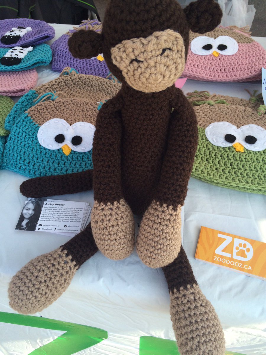 zoodoozca's tweet photo. I am so excited to announce that we will be at the Olds Country Wonderland Market again this year! Saturday, November 25th from 10AM -3PM at the Olds Cow Palace! #zoodooz #crochet #olds #alberta #Christmasgifts https://t.co/tli4ixUu0X