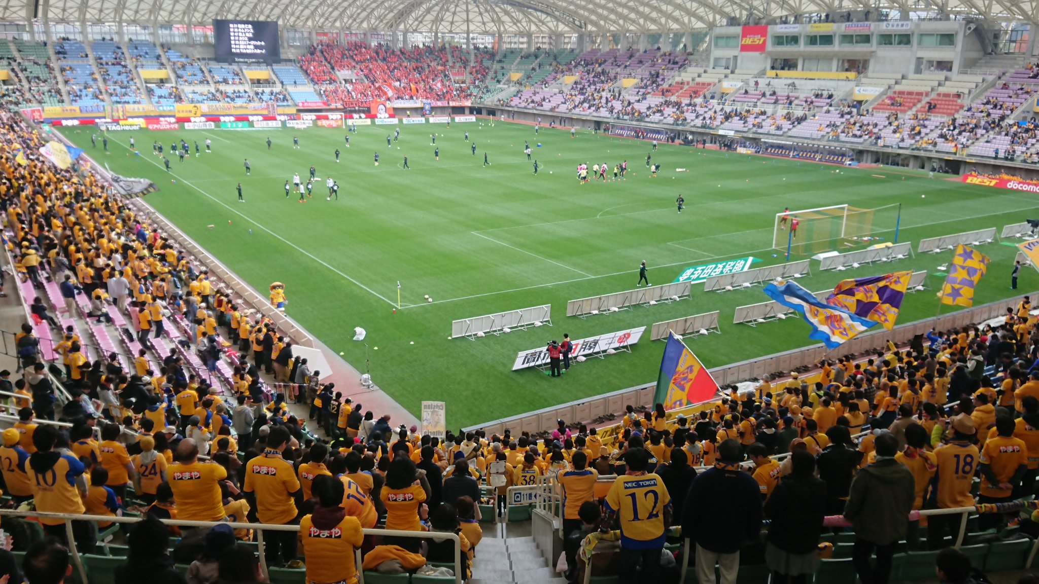 仙台放送 8ch 番組情報 Twitter वर このあとごご1時58分 実況生中継 サッカーｊ１ ベガルタ仙台 大宮アルディージャ 財前宣之さんをピッチリポーターに迎えユアテックスタジアム仙台から生中継でお伝えします 解説 清水秀彦 ピッチリポーター 財前宣之 実況