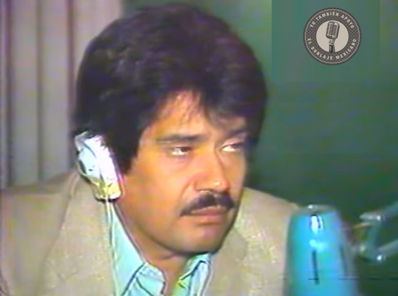 Doblaje Mexicano on Twitter: "Un recuerdo Maestro Blas García en 1985. Un  grande del Doblaje Mexicano https://t.co/5ZGhqeiEuq" / X