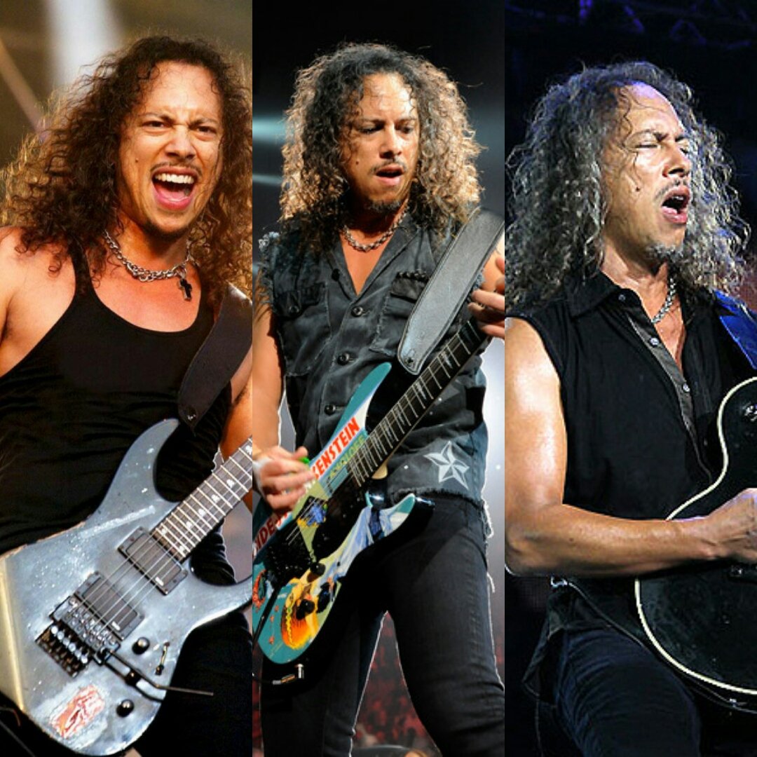  Happy Birthday Kirk Hammett!!  ( ) 