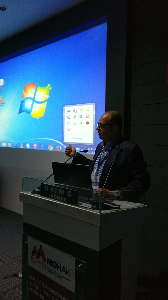 drmohitbhandar1's tweet photo. Dr. @KhaledGawdat on the dais

#HandsOnCourse #MohakBariatrics #BariatricSurgery #WLS #DrMohitBhandari #BariatricSurgeons #ObesitySurgery #WeightlossSurgery #BestBariatricCenter https://t.co/ROQHG8vxbk