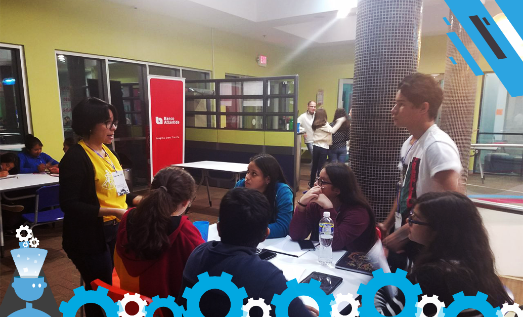 SWSanPedroSula's tweet photo. ¡Las ideas han sido seleccionadas y se han empezado a desarrollar!#SWYouth2017 #CreaYEmprende #SWSPS #StartupWeekend #SW2017 https://t.co/xBdjG9qnND