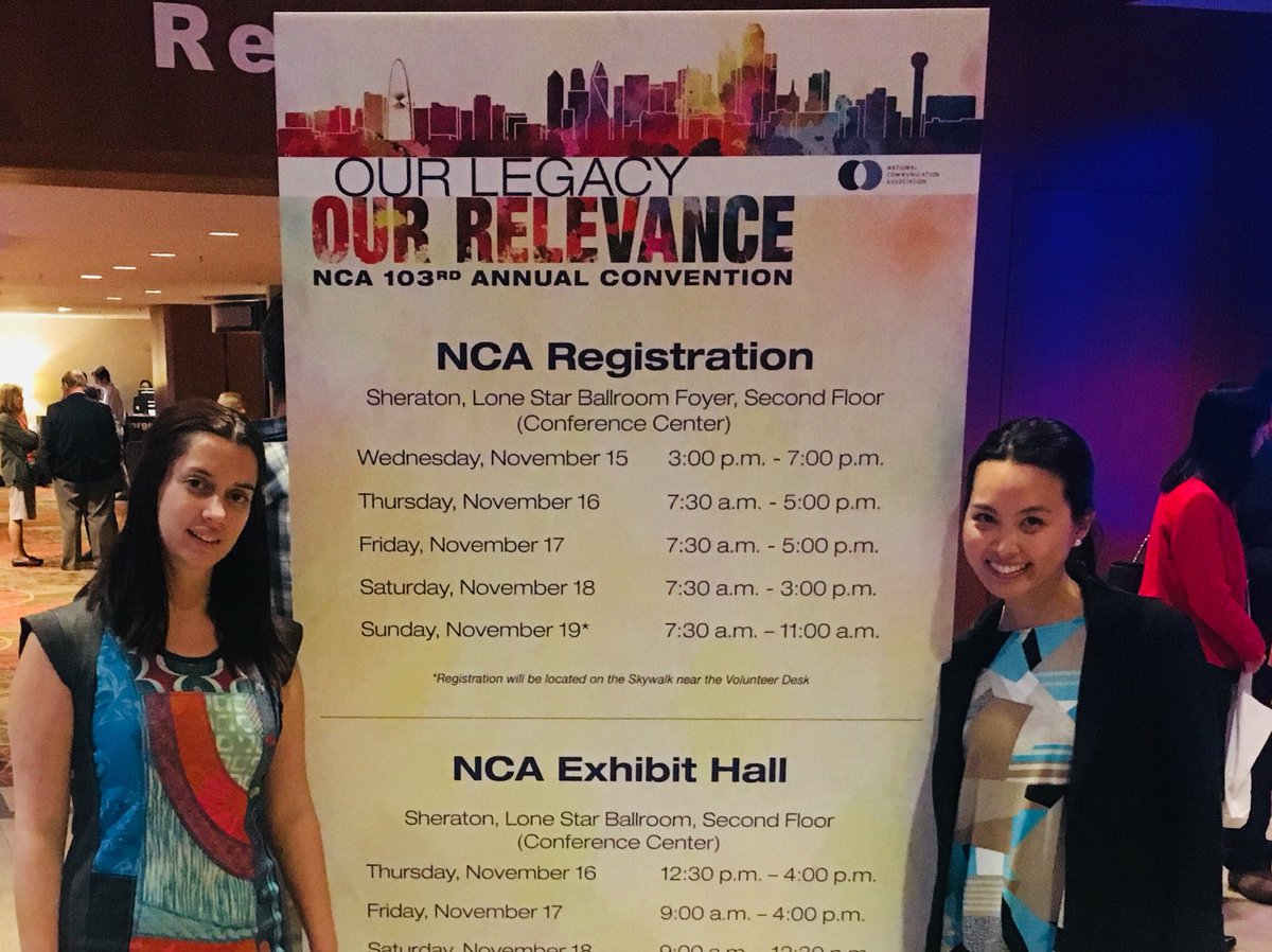 lansi_tc's tweet photo. LANSIโs Nadja and Carol presenting at NCA #NCA2017 #nca_lsi https://t.co/8Kv8NnUyHG