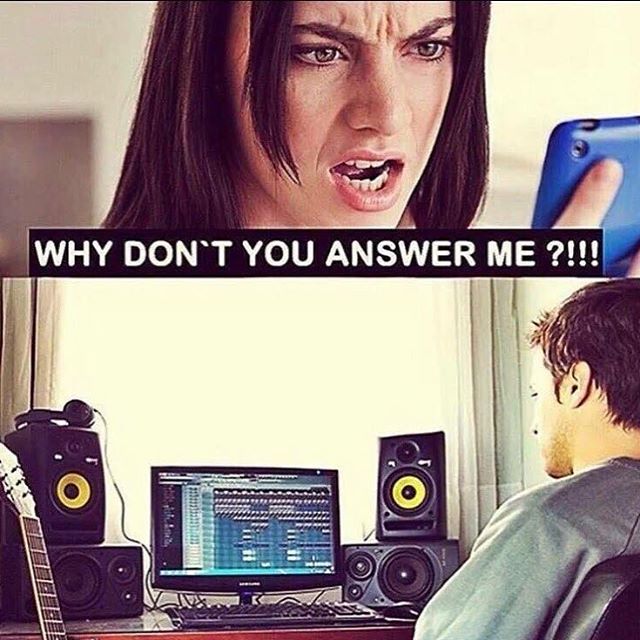 bigshotloops's tweet image. That&apos;s why! 🤣

#producerlife #bigshotloops #makingbeats