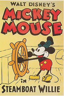 Happy birthday Mickey and Minnie Mouse. 89 years old today !! Nov 18th. First appeared in the black &amp; white Disney short film, Steamboat Willie, 1928