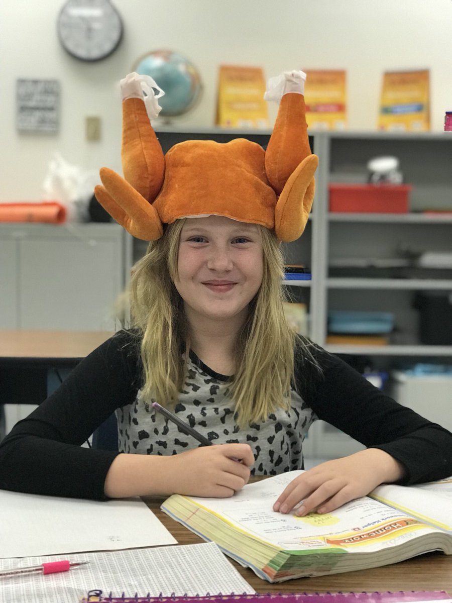 Thanksgiving time fun in the Upper Learning Center