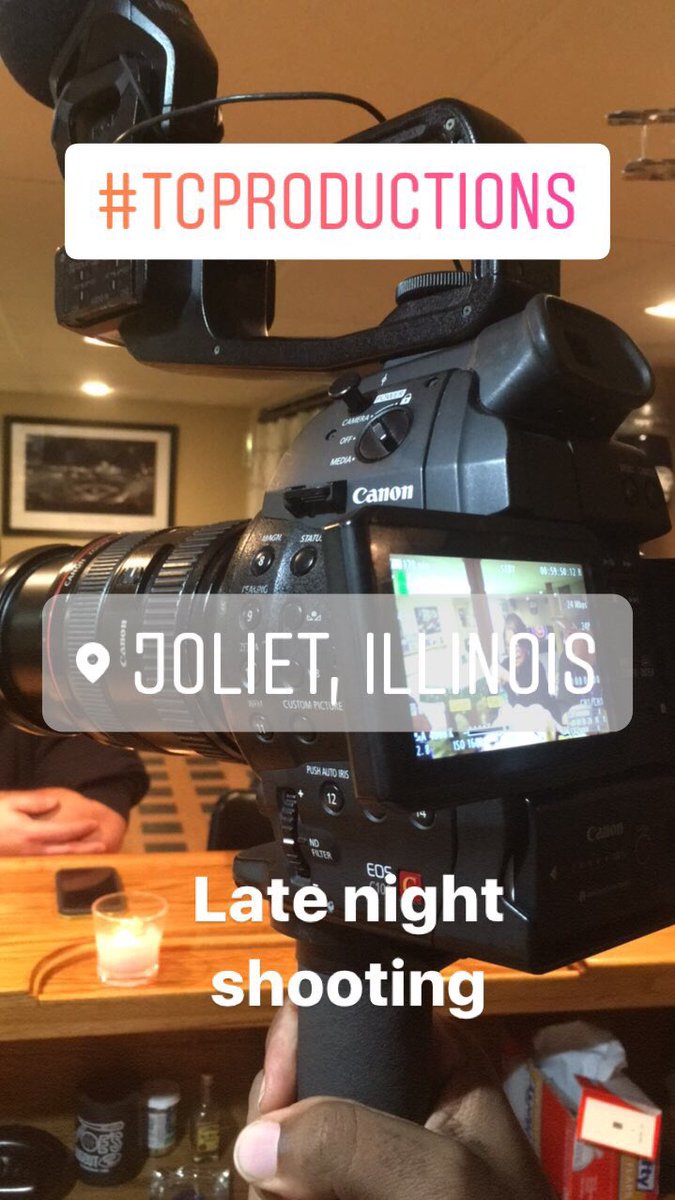 bctroductionvid's tweet photo. The joys of TC Productions. Last night shooting a commercial in Atlanta and today we're shooting w documentary in Joliet,IL. We love everything about this job. #tcproductions #video #videocompany #videoproduction #documentary #sportsdocumentary #atlanta #roswell #buckhead #joliet https://t.co/1T3Hzm0fQ8