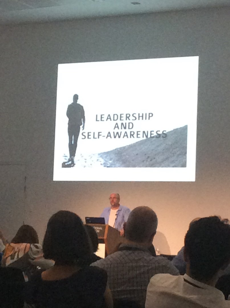 Learning about leadership; being a boss is different from being a leader. Good leaders will stop and listen... actively. Some words of wisdom from ACEM President Elect <a href="/JudkinsSimon/">SimonJudkins</a> #ACEM17