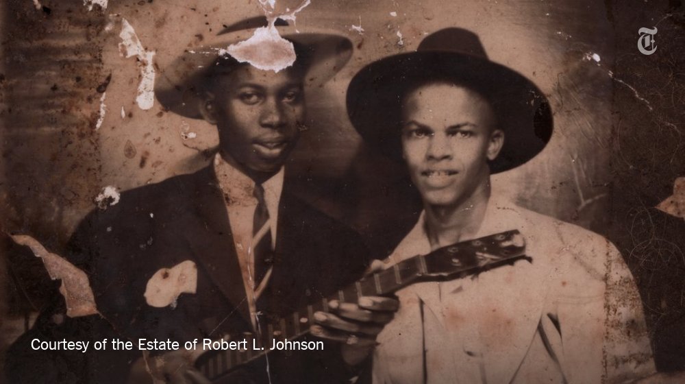 There are only two known photos of bluesman Robert Johnson. Could this be the third? nyti.ms/2hybeuM