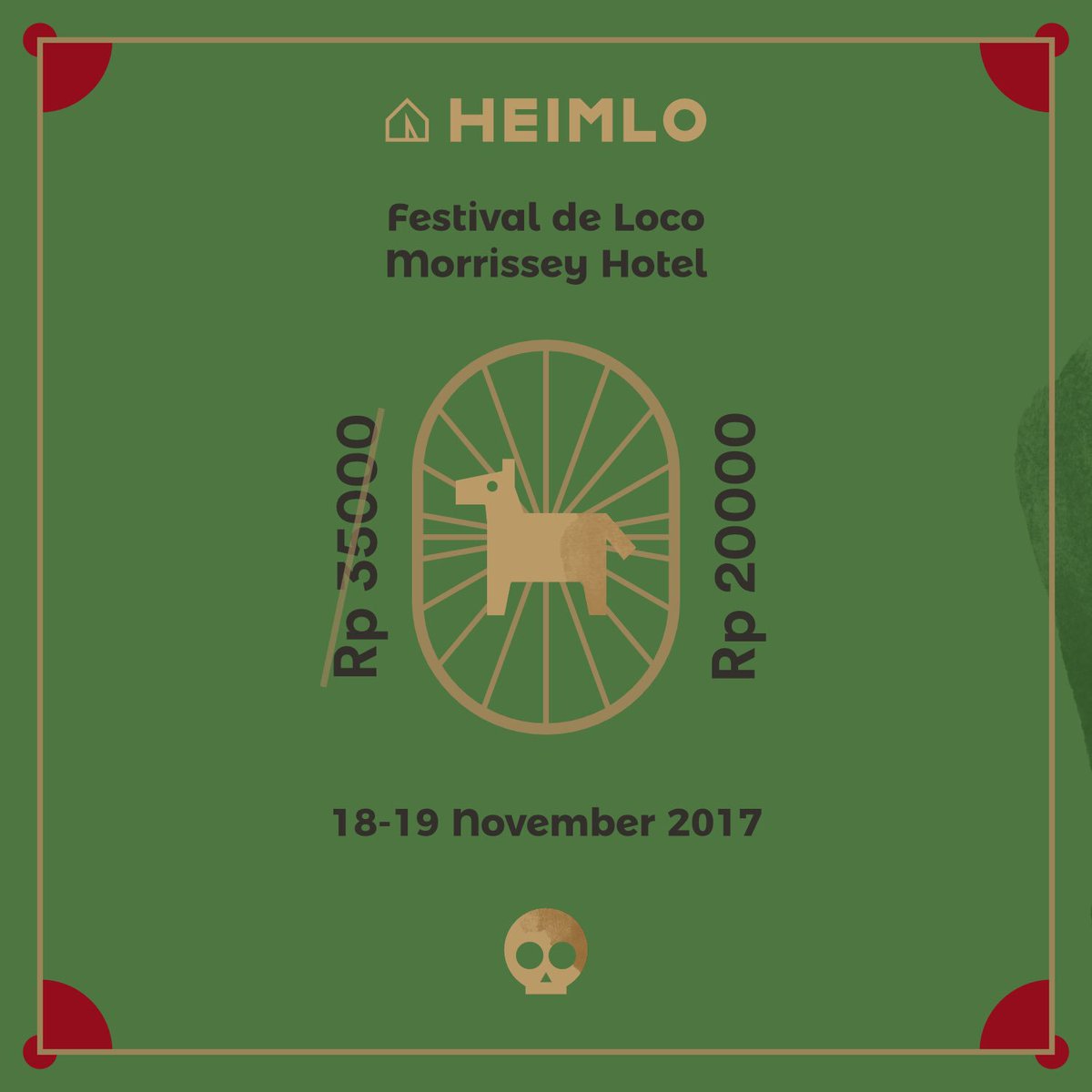 Festival de Loco <a href="/iammorrissey/">Morrissey</a> all A5 notebooks Rp 20000