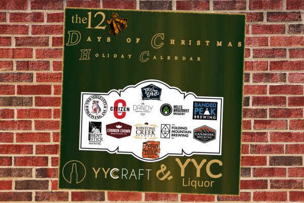 YYC_Craft's tweet photo. Are you ready for 12 days of DecemBEER? 12 Alberta breweries showcasing 10 different styles just waiting to shake off those winter chills. Available now at YYC Liquor.  Sadly, only limited quantities. #drinklocal #yycbeer #EverydayIsChristmas https://t.co/aSOCgvhFim