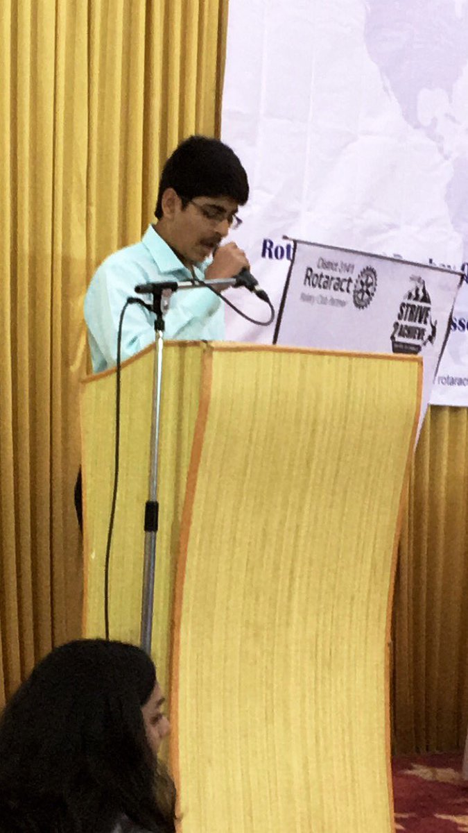 Rotaract3141's tweet photo. Countries at #GSL with their opening speech at #RMUN17
#RotaractMumbai #Rotaract50 #RID3141 #MUN #UnitedNation #ModelMUN https://t.co/CismCaz61t