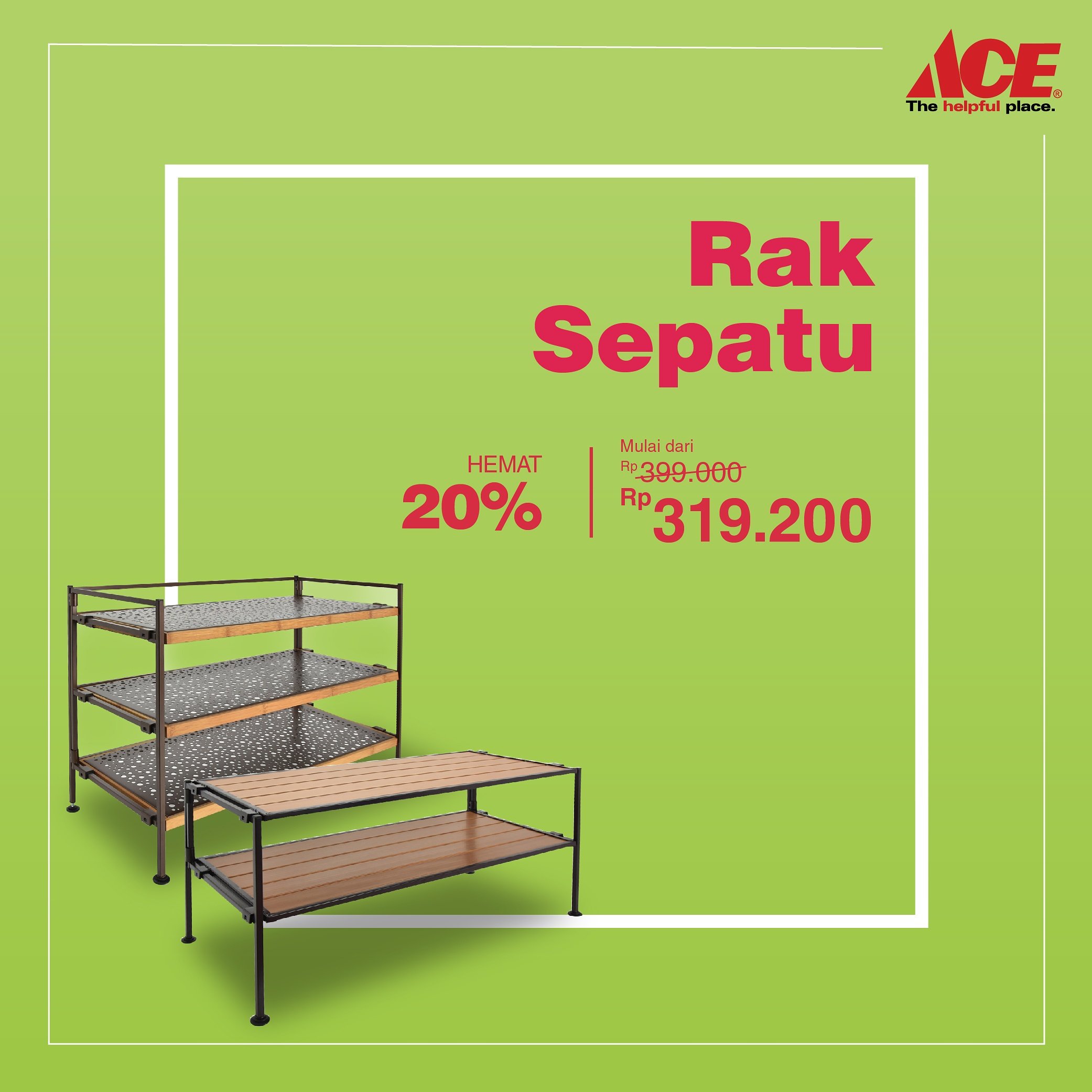 Sandal ace deals hardware