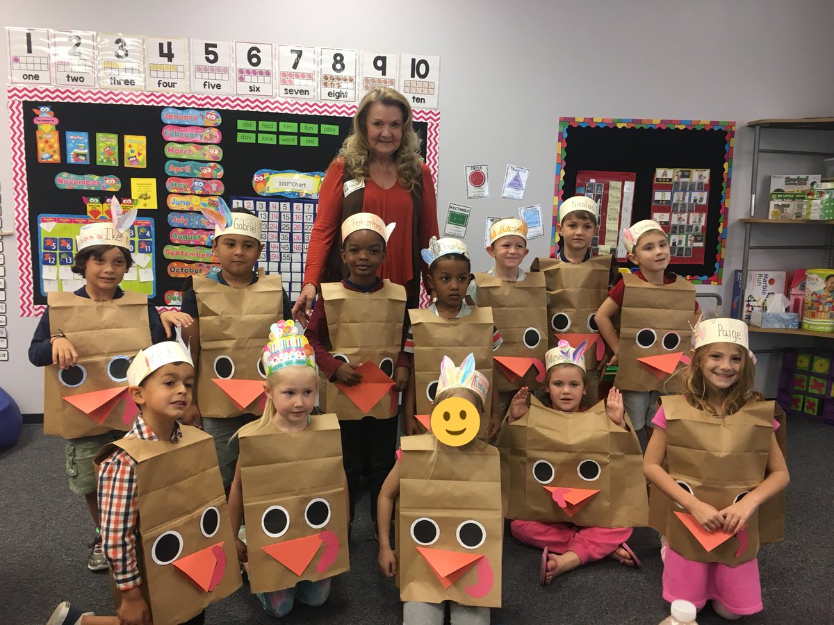 My little turkeys had a very special guest, during our Fall Party! #creechpride #bethelegacy <a href="/katyisd/">Katy ISD</a>