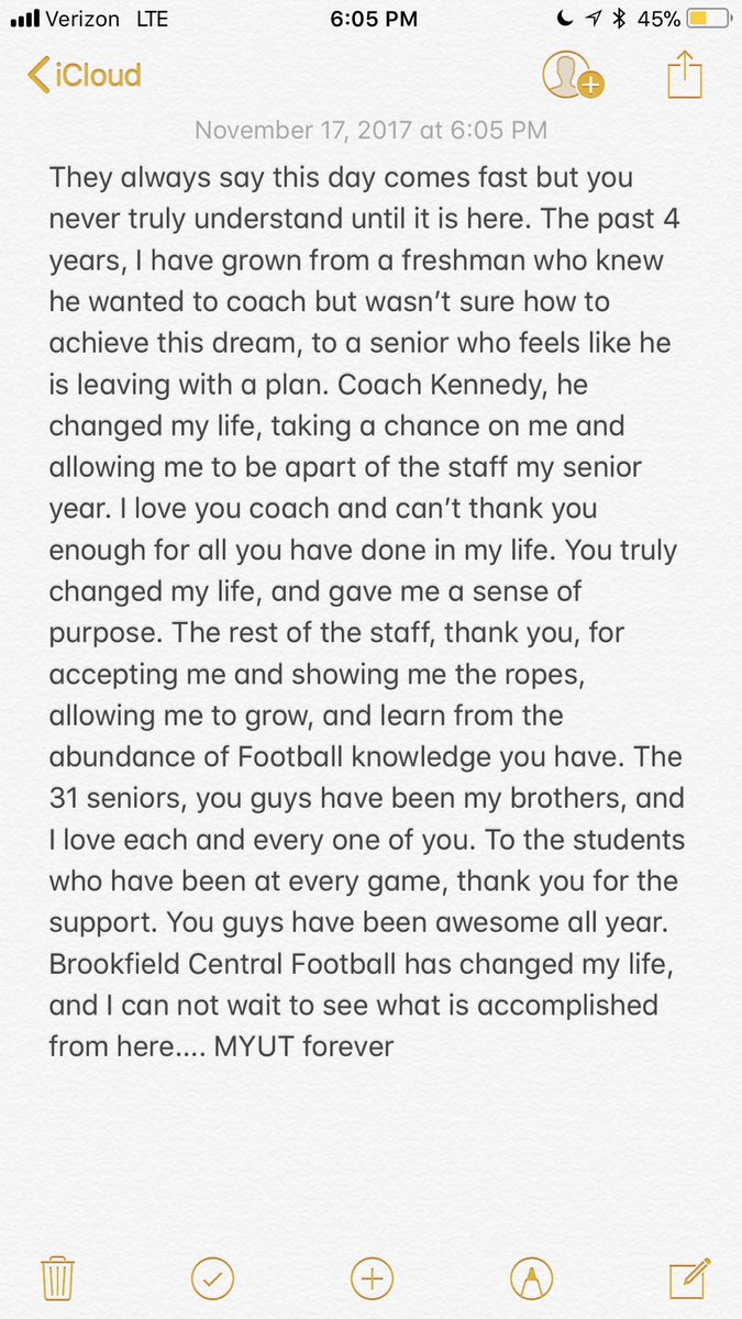 richterj4's tweet photo. Truly the greatest 4 years @BC_lancer_FB @CoachKennedyFB best decision of my life was asking Coach if I could watch games from the sidelines my freshman year https://t.co/BaSA1wUaQJ