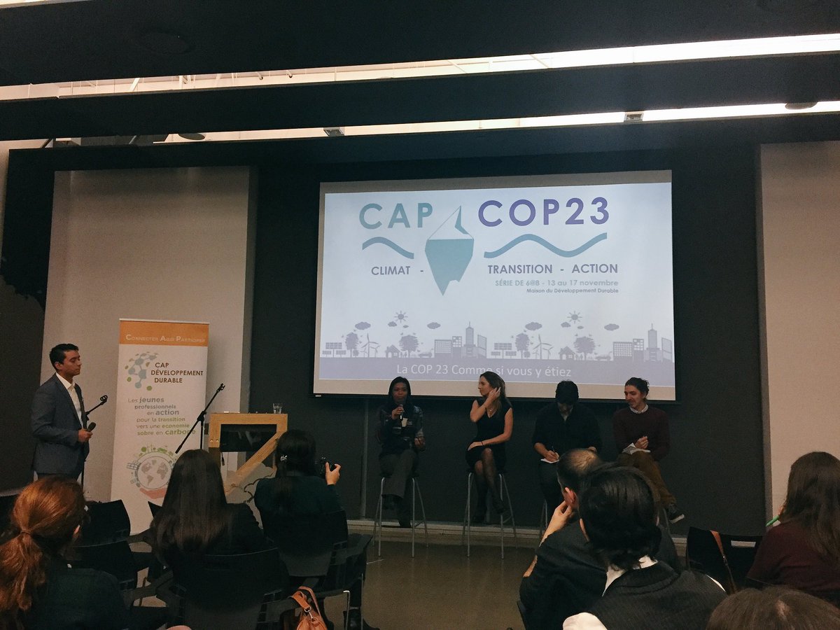 CAP_DD's tweet photo. Place aux questions! #CAPCOP23 https://t.co/tGphgxtpGC