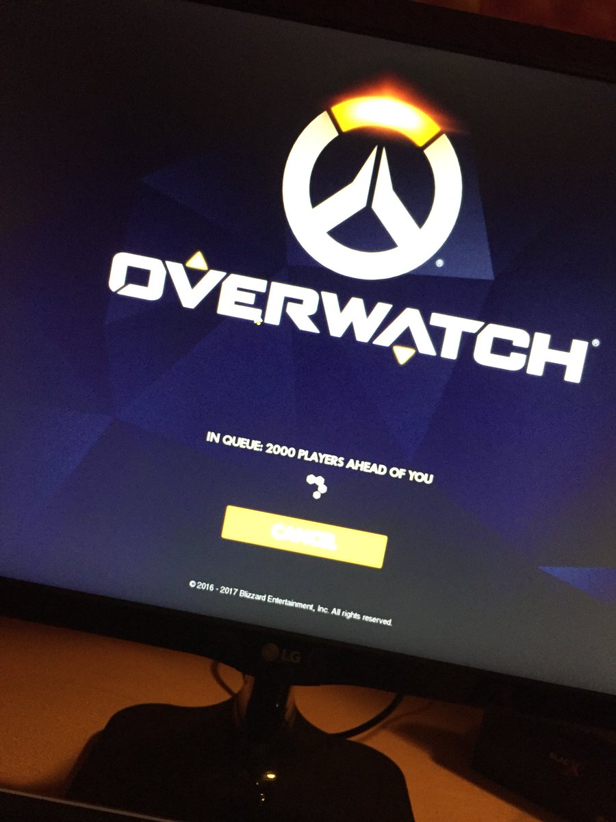 thelucajames_'s tweet photo. 6 callers ahead of us jimmy!  @BlizzardCS @Blizzard_Ent @PlayOverwatch #overwatch #blizzardplease https://t.co/a9qxUQZa5S