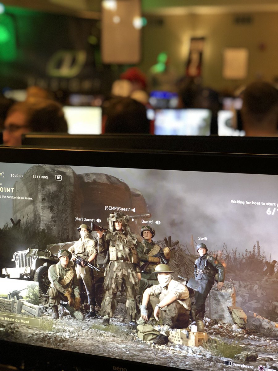 DetroitFury_'s tweet image. Let’s go boys!!! First #CODWWll LAN Event of the year @CalldutyRT @eBashCoD @EliteTGaming @ShawnAbner