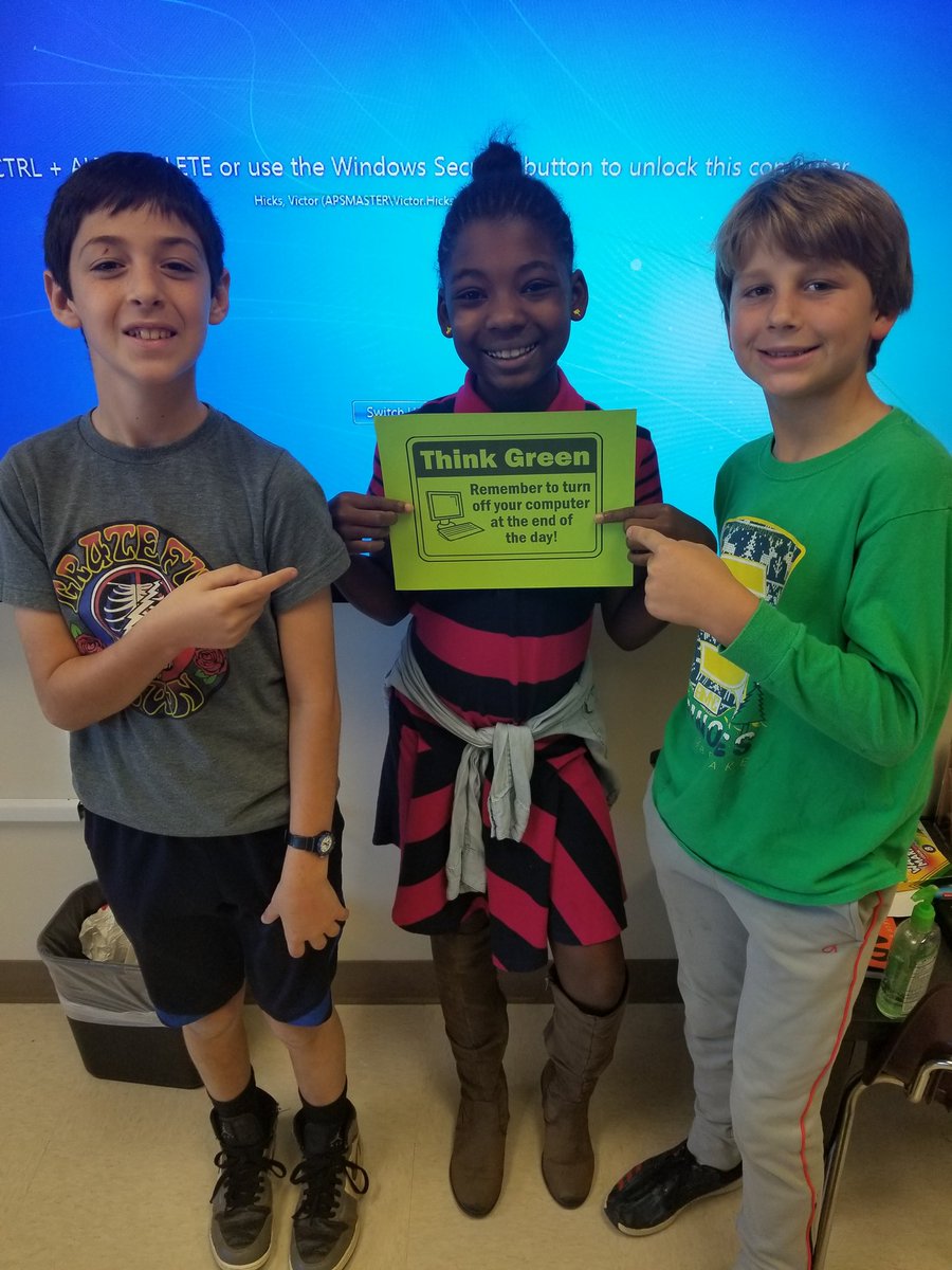 Coach Victor Hicks-The #HBCUReady CS Coach ♥️🖤💚 (@codingwculture) on Twitter photo The 5th Graders from @APSLinRockets will #ThinkGreen this 🦃 break! @sustainableAPS <a href="/CarstarphenMJ/">Meria Carstarphen</a> <a href="/apsupdate/">ATL Public Schools</a> The 5th Graders from @APSLinRockets will #ThinkGreen this 🦃 break! @sustainableAPS <a href="/CarstarphenMJ/">Meria Carstarphen</a> <a href="/apsupdate/">ATL Public Schools</a>