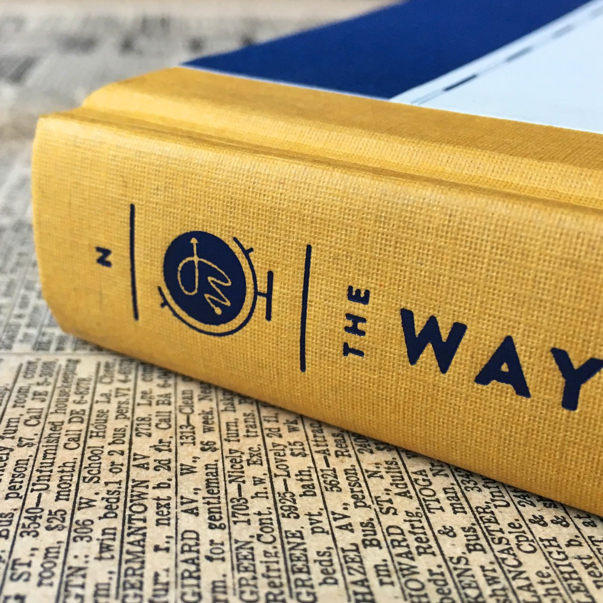 Headcase_Design's tweet image. The Wayfarer's Handbook we designed for @BDLpub is an innovative guide to the art of travel for the modern, independent adventurer.