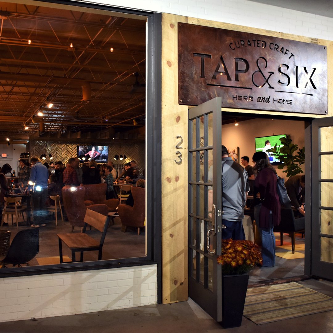 FullTiltATL's tweet photo. โTap & Six is a simple, yet innovative and industrious idea that I predict will do very well in the Roswell community.โ Just one of the many 5-star reviews from our client, @tapandsixโs Friends and Family opening night. #letthegoodtimesflow https://t.co/6NYECIgufy