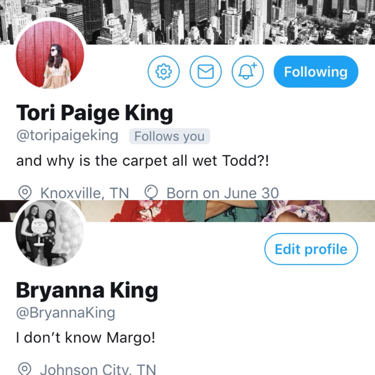 toripaigeking's tweet photo. When you’re best friends https://t.co/GkvGmrXMfN