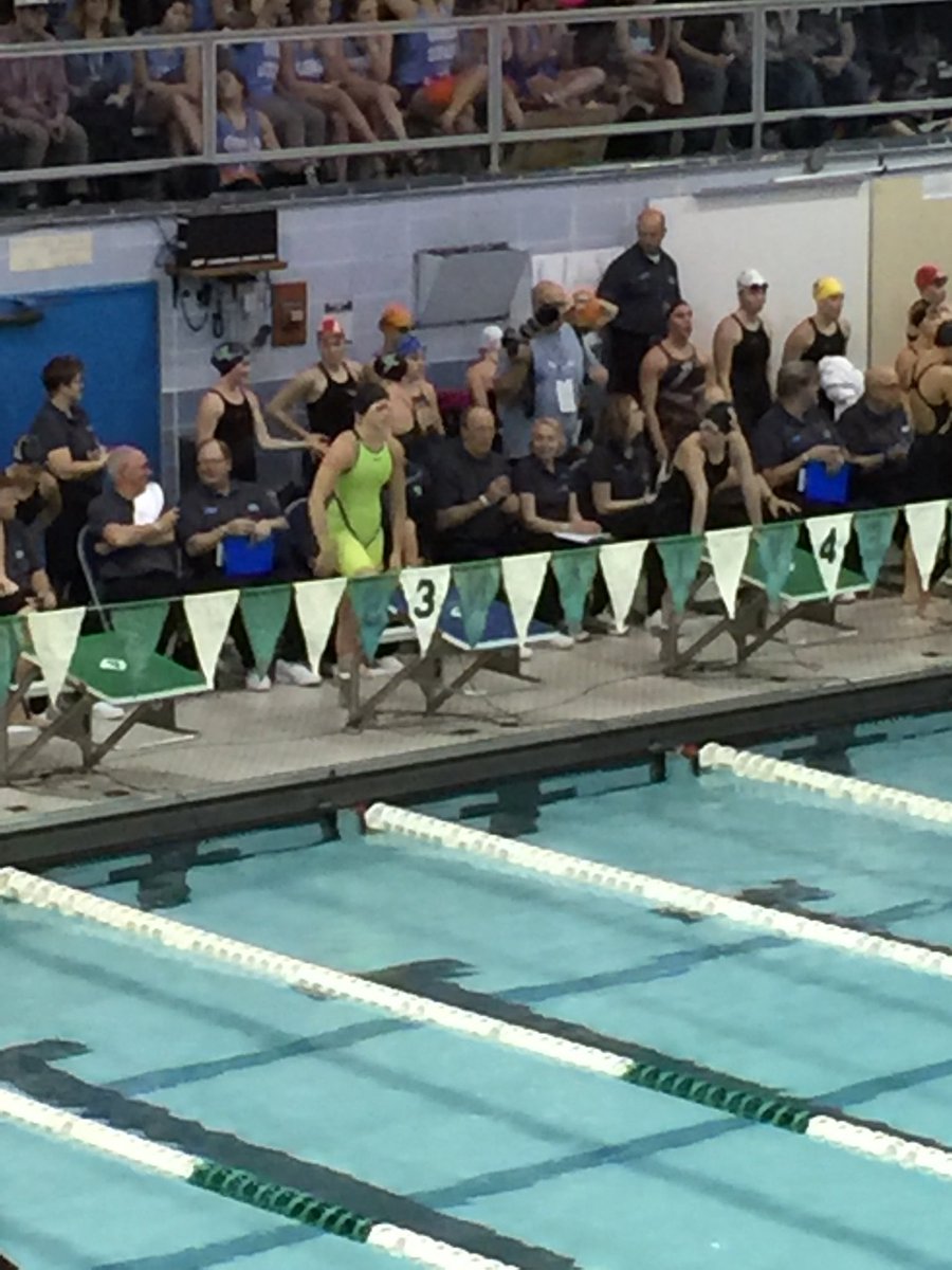 MrSenese's tweet photo. Supporting Val Tarazi at state. 2nd fastest time in IM. Nice spot for finals tomorrow! Now focus on breaststroke. https://t.co/7XmCCGBxtv