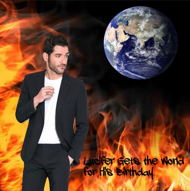 Happy Birthday Tom Ellis aka Lucifer Morningstar    