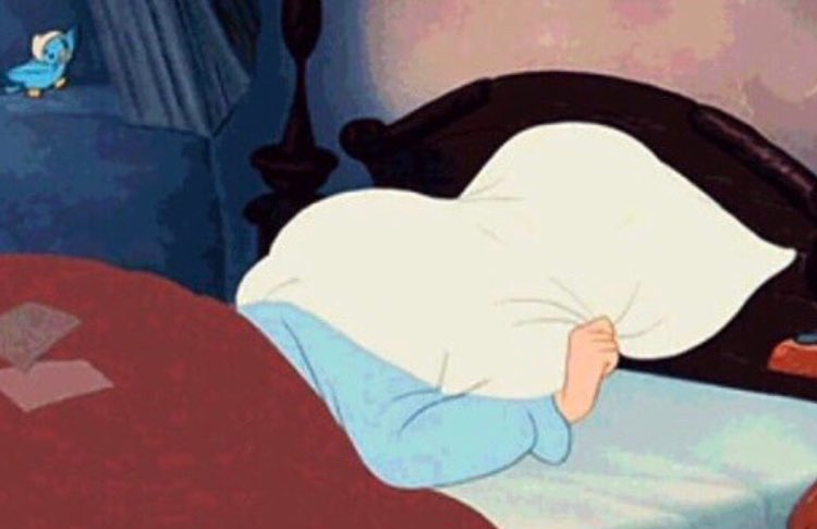 Me when my alarm goes off for morning practice
