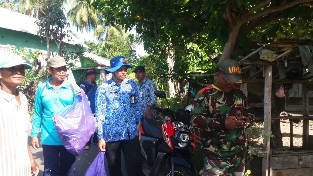 Pembersihan lingkungan cegah DBD
