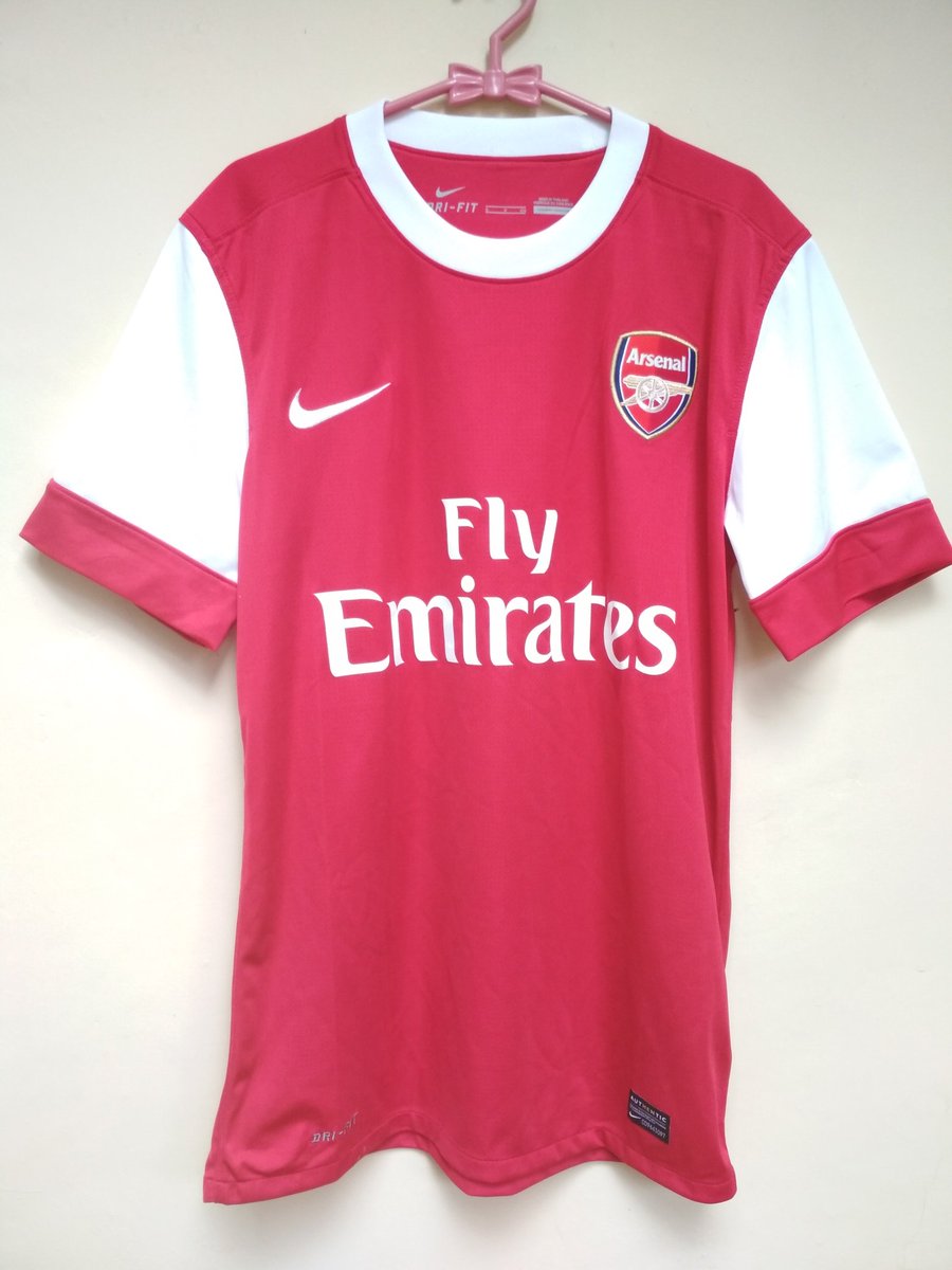 #Jersey4sale Arsenal 2010-11, sz S, MINT/like new, 270k <a href="/Jerseyforum/">Si Paling Jersey</a> <a href="/Kaen_Futbol/">Kaen Futbol</a> <a href="/sudutstadion/">[sudutstadion]</a> @_OriginalKit <a href="/LennonNMe/">LNM</a> silakan WA 08985221823