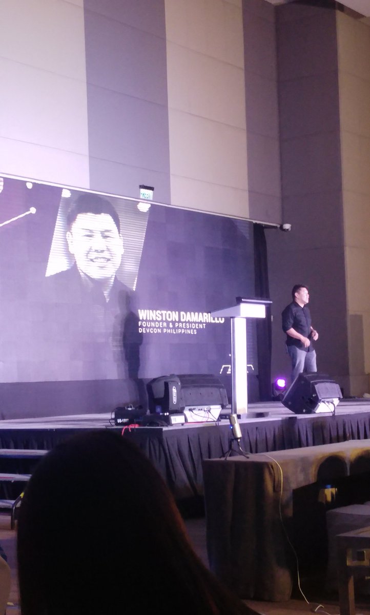 _akiteii's tweet image. #devcon2017 #changingthegameph