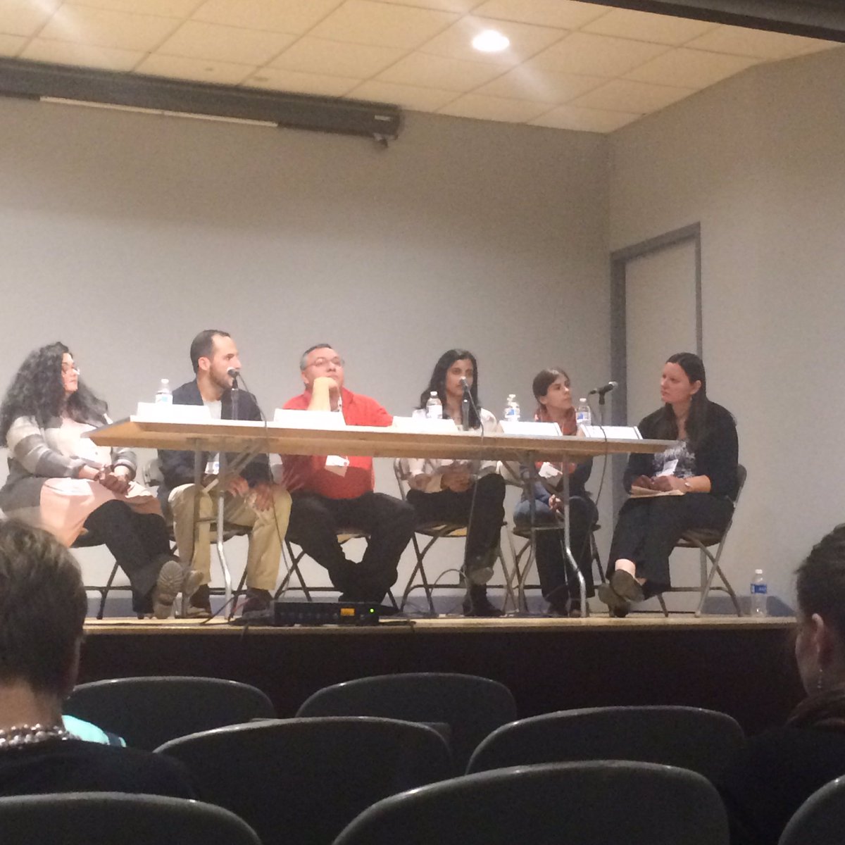 waleric1's tweet photo. Thank you to all of the panelists for sharing their thoughts and experiences on promoting ECR leadership roles! #FORLeads @FORsymp https://t.co/YdBoNaXiKb