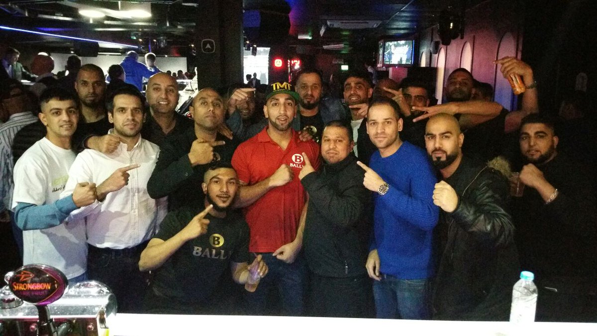 tazzymanian's tweet image. #goldmarkcommunities #charityboxerBallyYounas