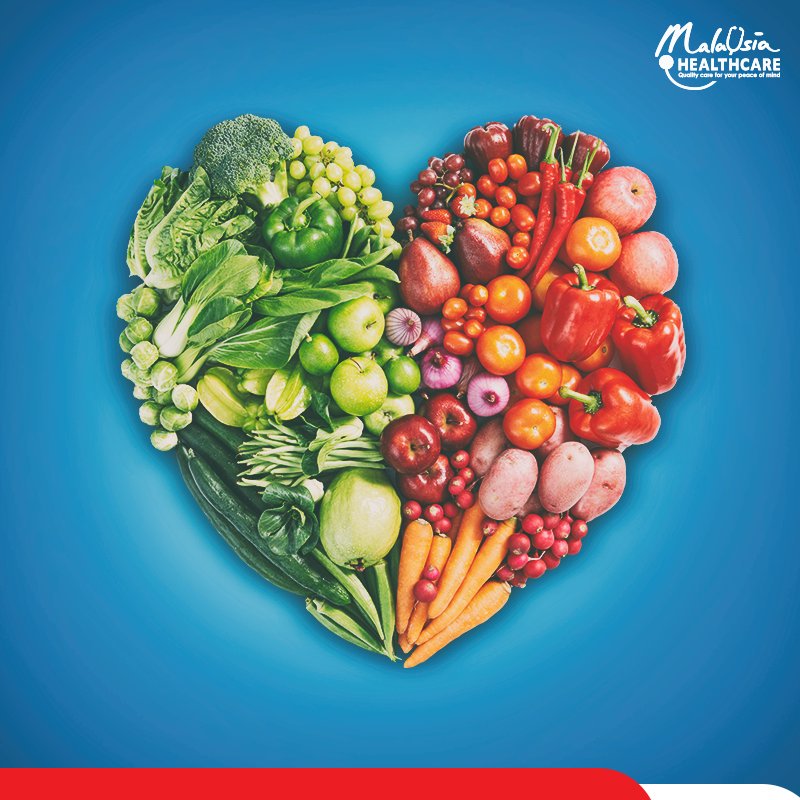 mhtcme's tweet photo. تناول 5 فواكه أو خضروات يومياً يزيد من صحة قلبك. لا تفوت تناولها مع الوجبات أو بينها. https://t.co/wlmyxZ93rP