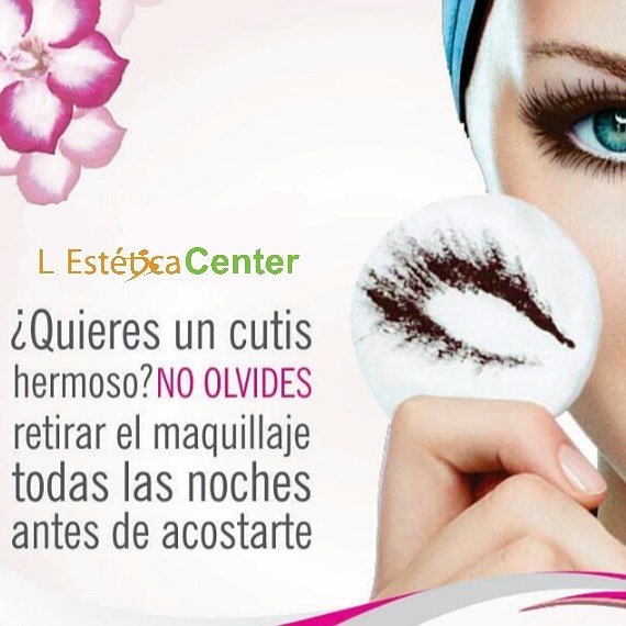 LESTETICACENTER's tweet photo. Para tener un cutis espectacular debes cuidarlo y mantenerlo limpio

#lesteticacenter visitanos en el 👉 CC La guadalupe #valencia y consciente tu cuerpo es el único que tienes! 📞llama 0241-8263310

#estetica #spa #relajacion #relax #tratamiento #cosmetologia #nutricion https://t.co/0eBrIt9zj5