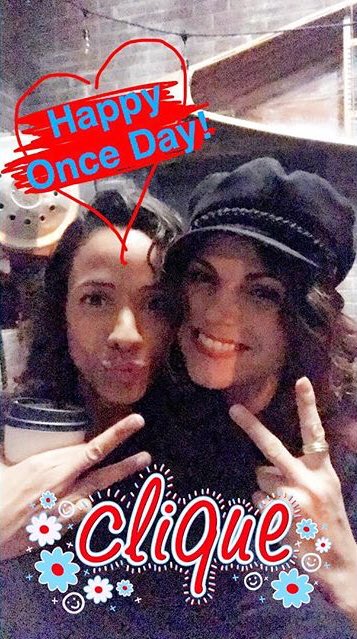 fansLPfamily's tweet photo. #Repost @DaniaJRamirez (@get_repost)

On set hanging with my #clique #evilregals #danicas #TeamElla #familyfirst @LanaParrilla https://t.co/Srs5Oo1Saj